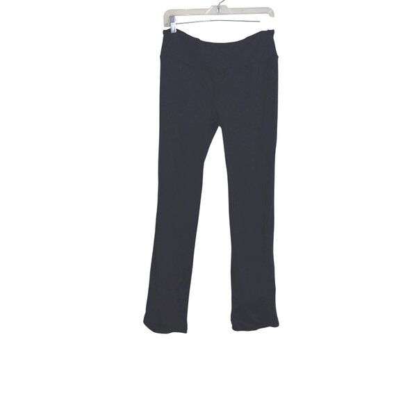 Pants - Black Yoga Pants Bootcut Stretch Size L